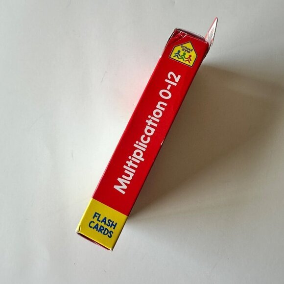 School Zone Multiplication 0-12 Flash Cards Ages 8+ Elementary Math Facts - Picture 6 of 6